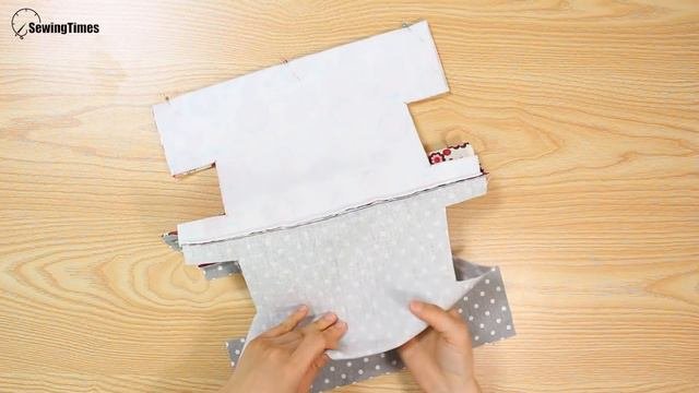 DIY DOUBLE ZIP GEAR BAG | Travel Pouch Toiletry Bag Sewing Tutorial [sewingtimes]