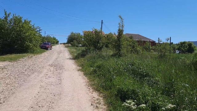 Купить видовой участок в станице Азовская Северский район. 31 сотка всего 2,3 млн. смотреть онлайн