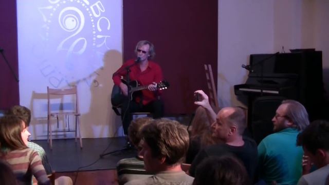Александр Рокин в арт-клубе Невский 24 (24.09.2015)
