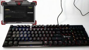 *Обзор игровой клавиатуры A4Tech B500N Bloody ? Видео: 1