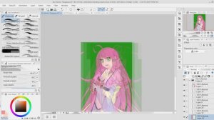 Вечная Воля \ Обзор Ранобэ + [Illustration Making]