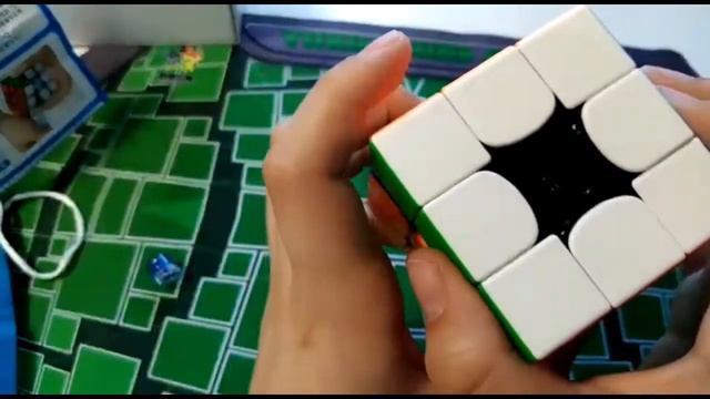 Обзор на Кубик Рубика 3*3 GAN 356 m смотреть онлайн