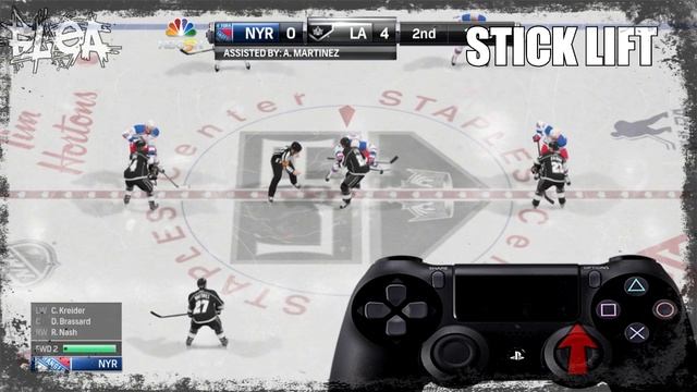 NHL 15 - Advanced Faceoff Tutorial смотреть онлайн