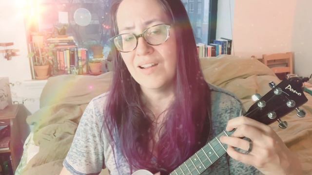 100 Days of Ukulele 2023 - Day 24: “Somewhere Over the Rainbow” for Rob смотреть онлайн