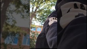 Купили балон с краской