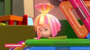 770001   Магнитный конструктор Magformers Fixie Wow set