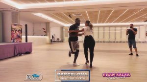 Tony Pirata & Aurea  - Kizomba - Barcelona International Congress  ( 26-29/08/2021 )