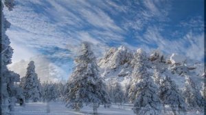 Таганай зимой.