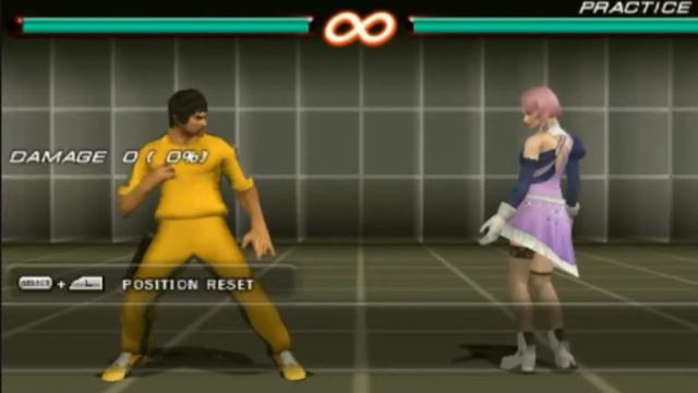 Tekken Mashall law Dragon charge смотреть онлайн