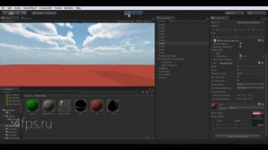 Unity3d. Физика. Урок 1. Rigidbody.