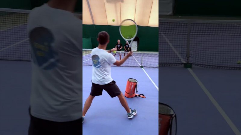 Лучшее упражнение для игры слета Теннис #теннис #tennis