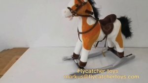 детская лошадка качалка