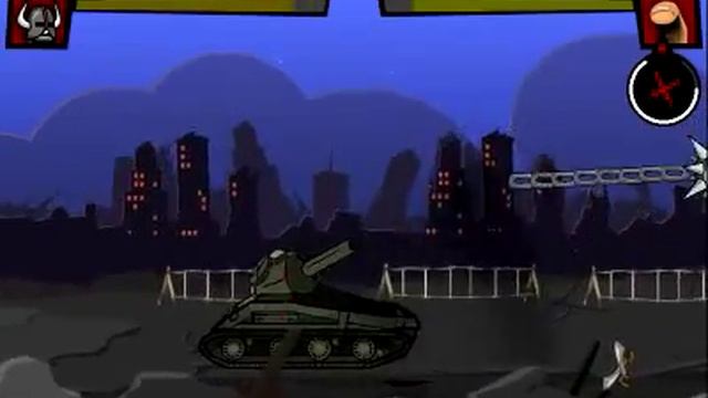 Обзор Игры Finger vs Axes смотреть онлайн