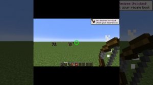 Custom Crosshair Mod | minecraft | mod review | #Shorts