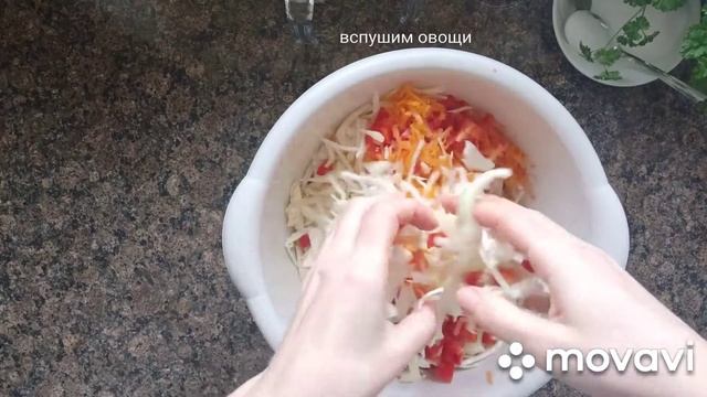 КАК ПРИГОТОВИТЬ ВКУСНО КАПУСТУ\Салат МОЕГО ДЕТСТВА\Мамин Рецепт\Дешево и быстро! ЭТО ТАК Вкусно смотреть онлайн