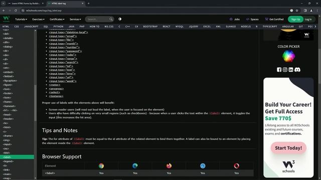 Learn HTML Forms by Building a Registration Form - Step 14