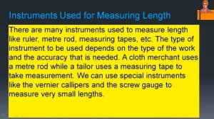 Physics Foundation Motion And Measurement of Distances Part -2