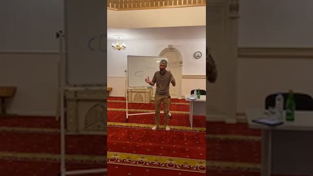 Дзеукожев Анзор: «Цели шариата» смотреть онлайн