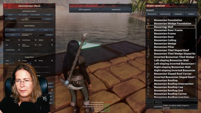 Ein richtig HEFTIGER KANAL – Creative Mode 🗡 CONAN EXILES - SAVAGE WILDS |122|