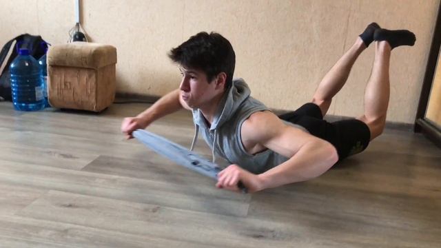 Тренируемся ДОМА!!! (Упражнения Дома , Доступные Всем!!!!) смотреть онлайн