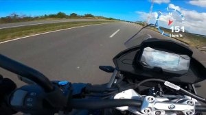 MEU TOP SPEED NOVA BMW G 310 GS 2021
