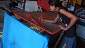 Шри Ланка. Знаменитый цейлонский батик