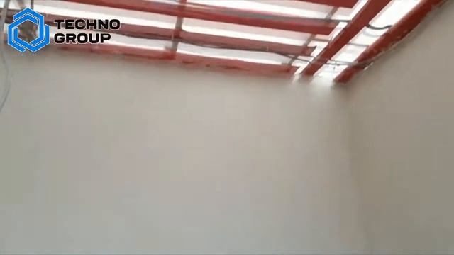 Механизированная штукатурка в Щеголях от компании Techno group. смотреть онлайн