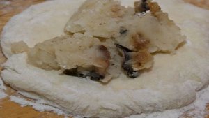 Жареные пирожки