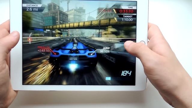Игры на iPad Pro 9.7 #2 / iPad Pro 9.7 Game Performance Test