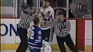 Bob Probert vs Tie Domi Round 6