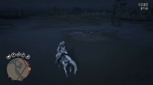 RDR2 Fox Trotter horse with gater