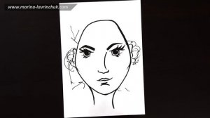 Ромбовидное лицо. Коррекция. Регулируем объем