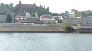 Круиз "Водохода". Волга у Нижнего Новгорода