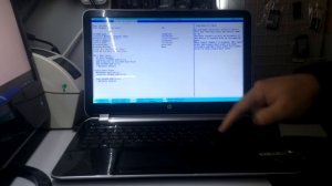 HP Pavilion 15-n032sr установка Windows 7 (как установить)