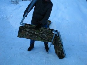 Как разобрать раскладушку