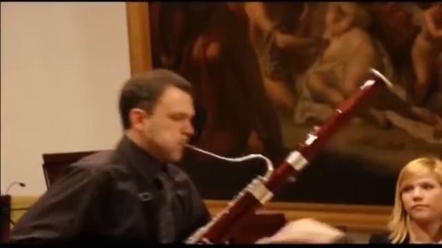 W.A.Mozart Bassoon Concerto KV191 2mvt, Andrius Puplauskis смотреть онлайн