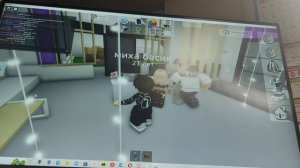 Миха в роблоксе