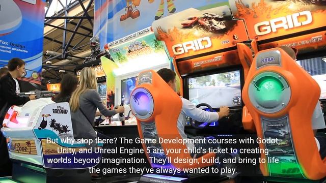 Unlock a World of Imagination and Innovation with Kids Coding and Game Development