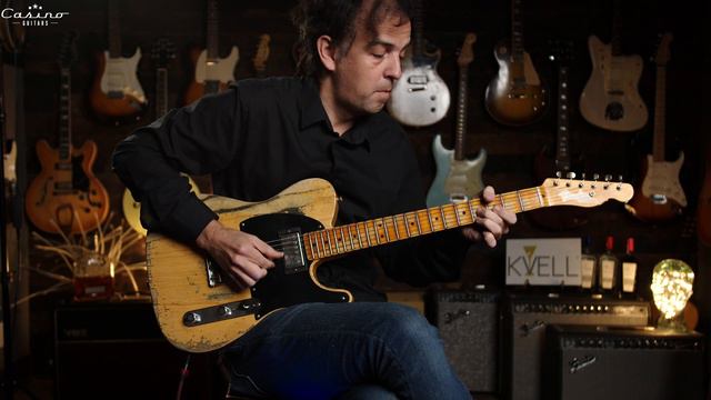 Fender Custom Shop 51 HS Heavy Relic смотреть онлайн