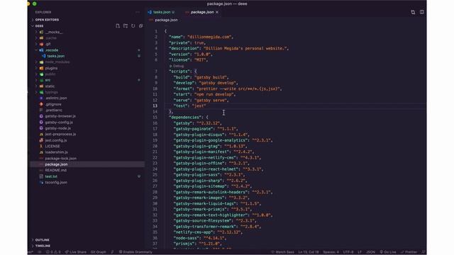 How to create Custom Tasks in VSCode смотреть онлайн