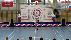 Петрова Ульяна, клуб "Янис", финал "соло профи"