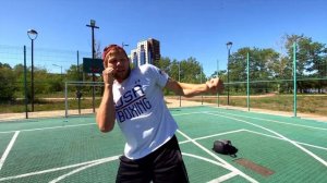 Работа передней рукой. БОКС.