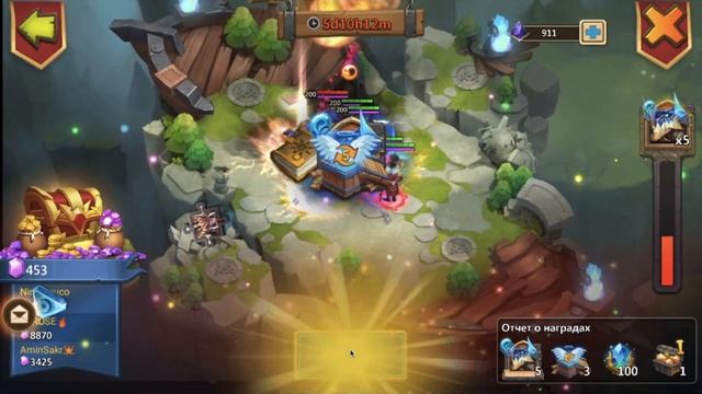 Призрачная роза бесплатно. Обновленный медальон. Поиск драконов. Битва замков, Castle Clash смотреть онлайн