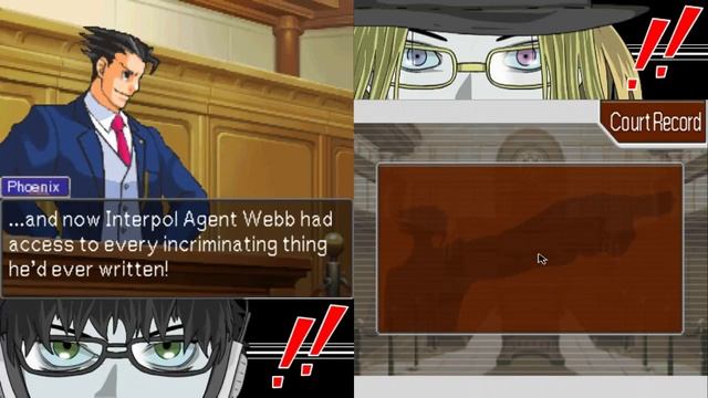 Ace Attorney: Conflict of Interest w Garcon 41 Stalling for time