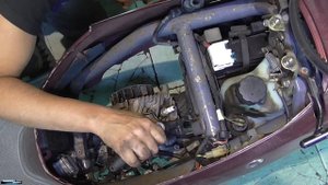 Honda Tact: чет не заводится \