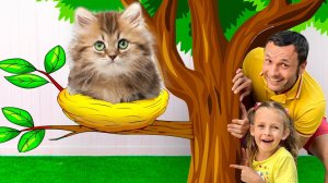 Угадай кто где живет - Развивающая песенка для детей