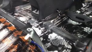 В этом Kia Sportage, мы установили шумоизоляцию внутри салона по варианту Extreme. ШВИ Comfort Mat