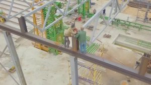 Строительство завода