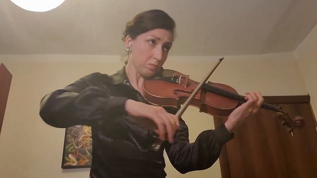 А. Николаев, соната для скрипки и фортепиано,  1 часть смотреть онлайн