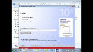 Oracle 10g Forms